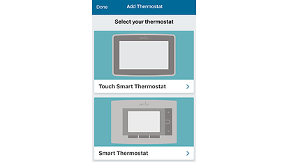 Step 1 - Add Thermostat