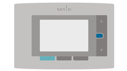 Step 6 - Connecting to Wi-Fi and registering your thermostat